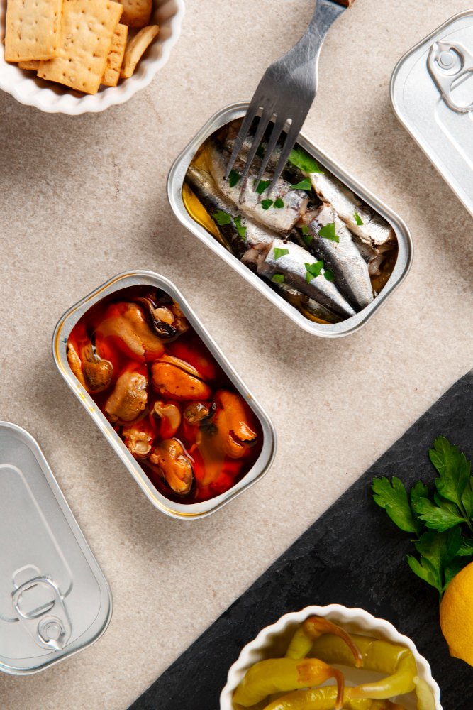 خدمة تعليب الأسماك